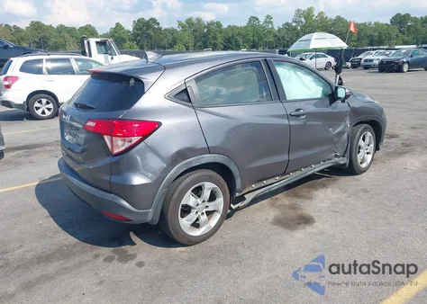 2016 Honda Hr-V Ex from USA, damaged, VIN 3CZRU5H51GM706095